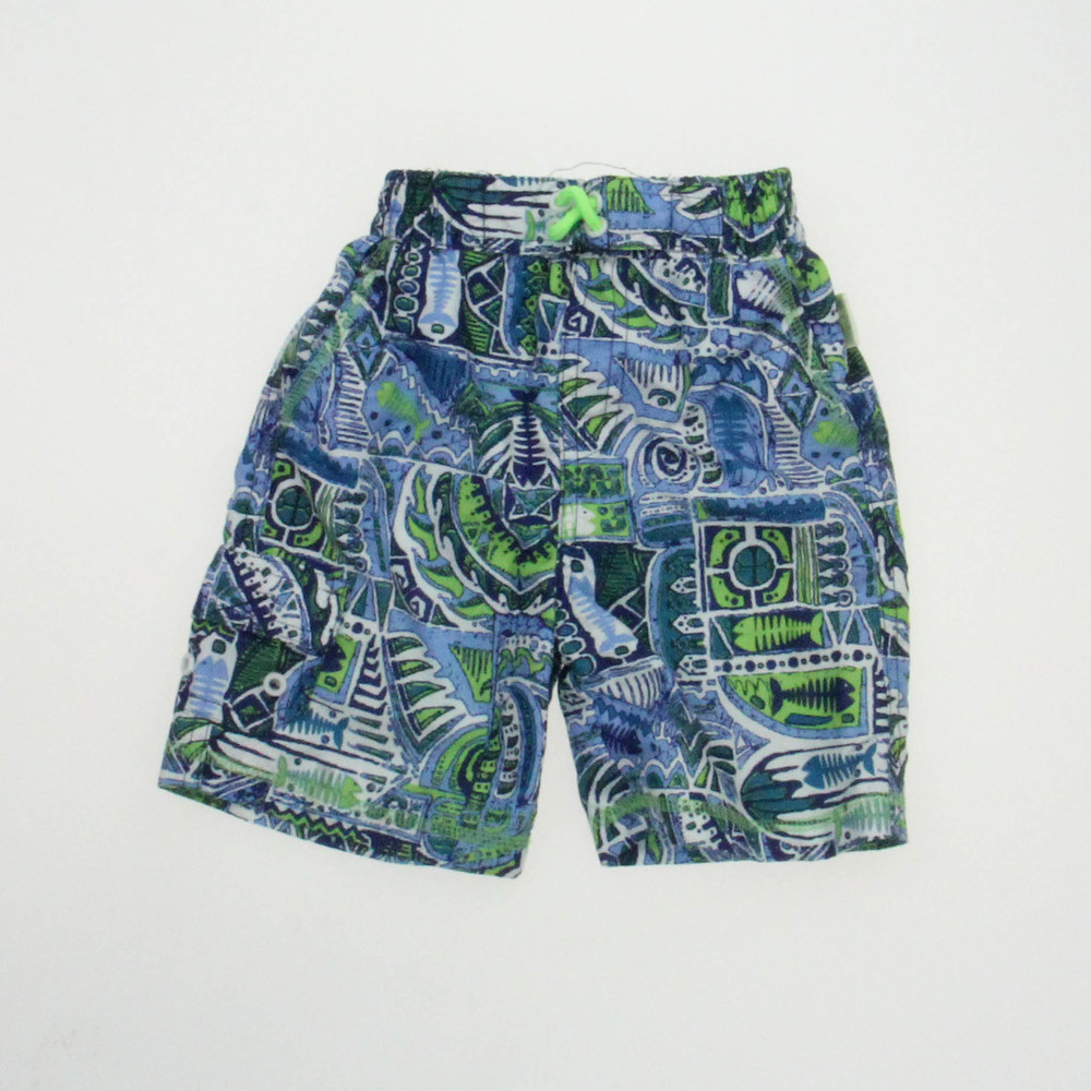 Coppertone Boys Blue | Green Trunks size: 24 Months